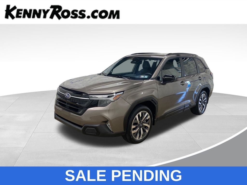 Bronze Metallic 2025 Subaru Forester Hybrid SUV / Crossover All-Wheel Drive Continuously Variable Transmission