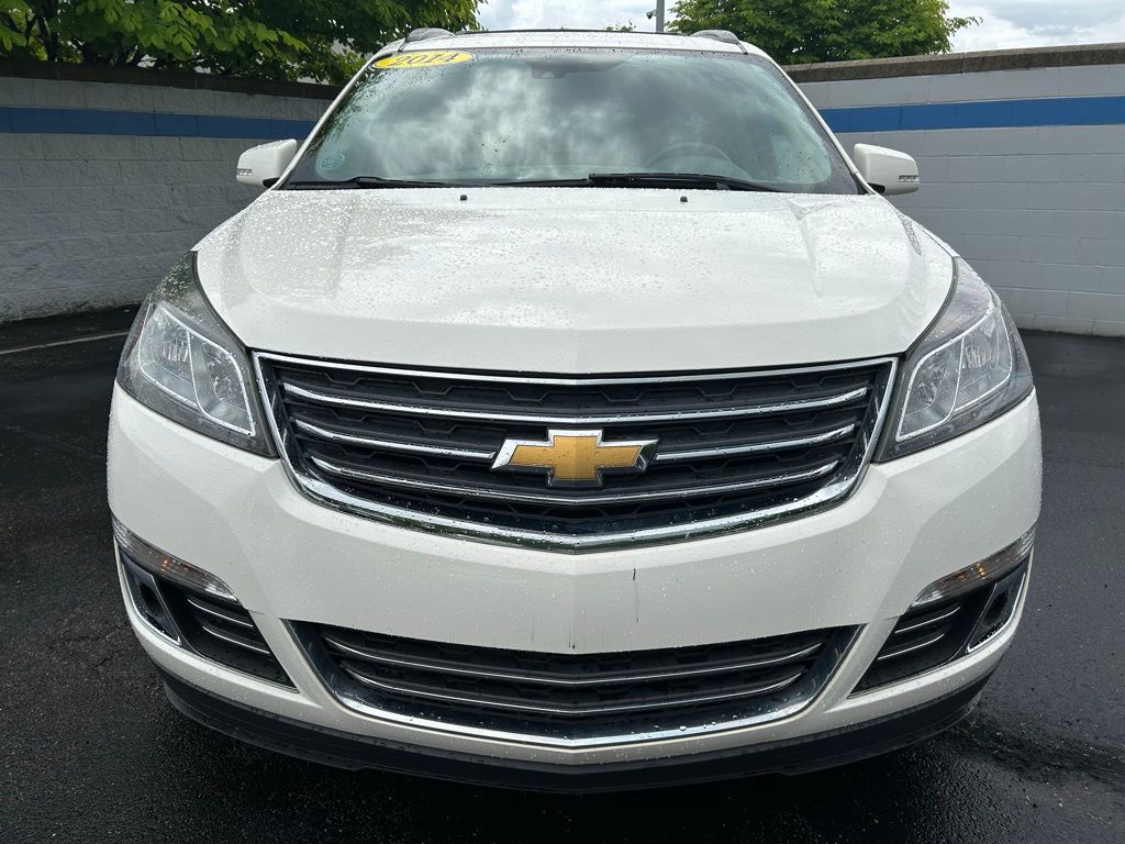 2014 Chevrolet Traverse LTZ 7