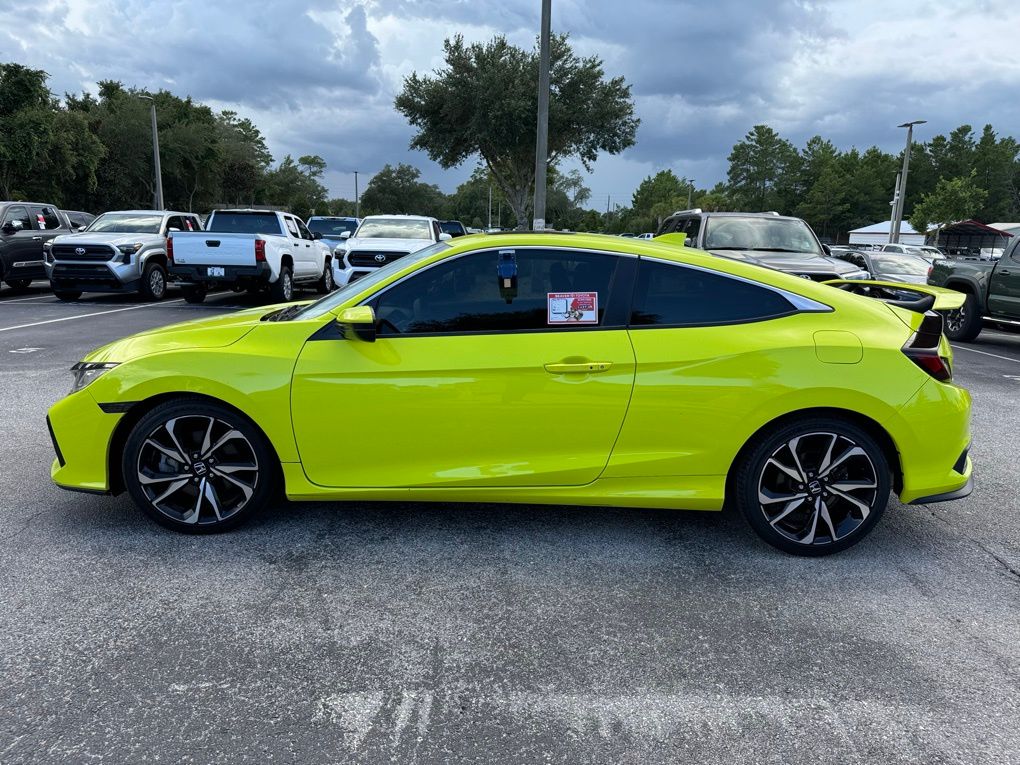 2019 Honda Civic Si 5