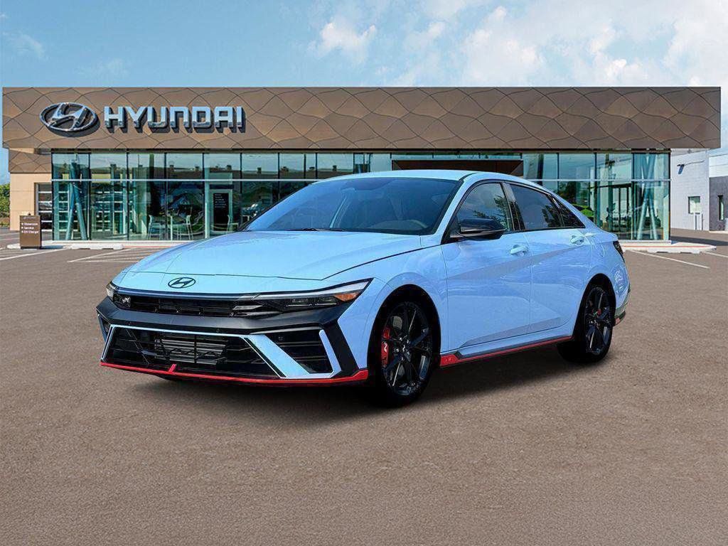2025 Hyundai Elantra N FWD