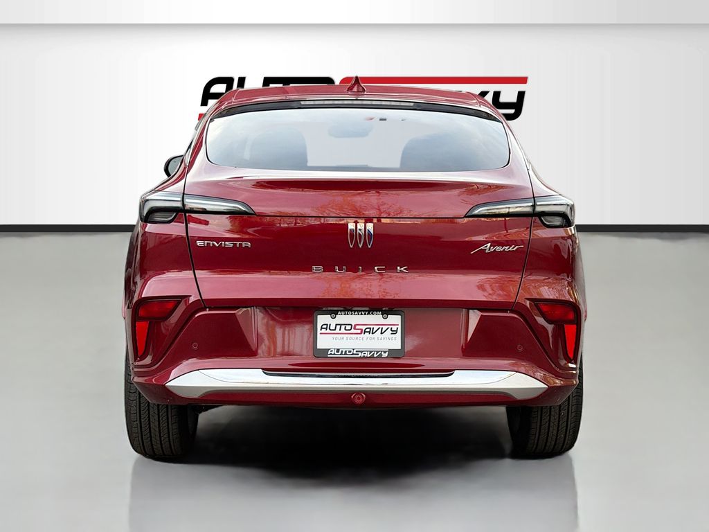 Used 2024 Red Buick Avenir image 6