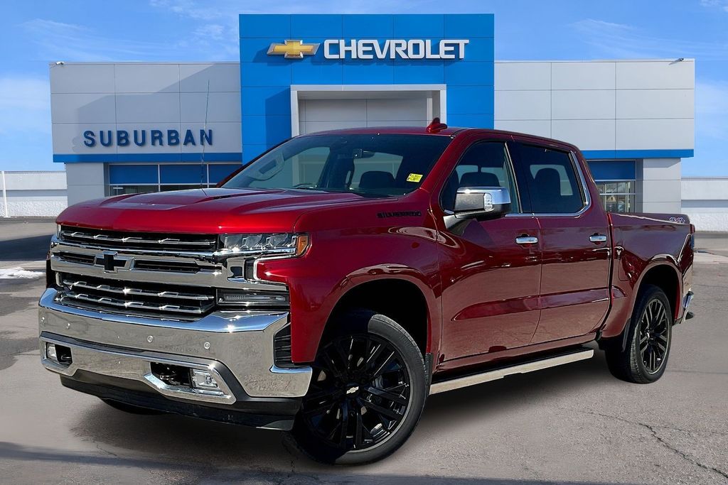 2021 Chevrolet Silverado 1500 LTZ Crew Cab 4WD