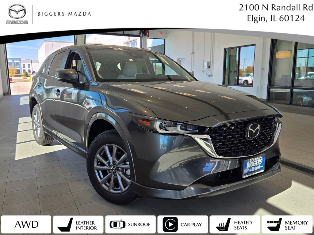 2025 Mazda CX-5 2.5 S Preferred AWD