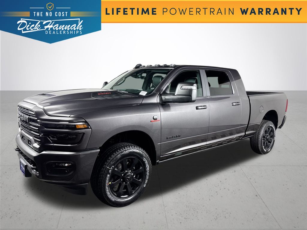 2026 Ram 2500 Laramie