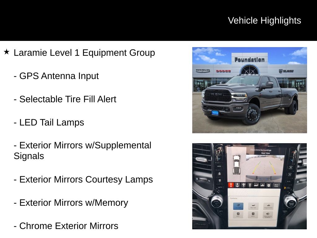 2024 Ram 3500 Laramie 15