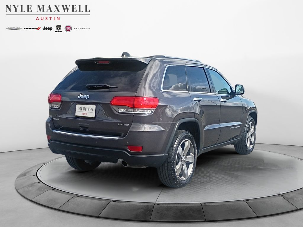 Used Car 2015 Jeep Grand Cherokee  Limited For Sale Under $20,000 In Austin, Texas