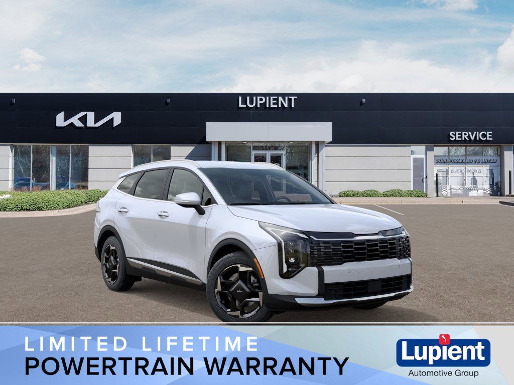 2026 Kia Sportage EX AWD