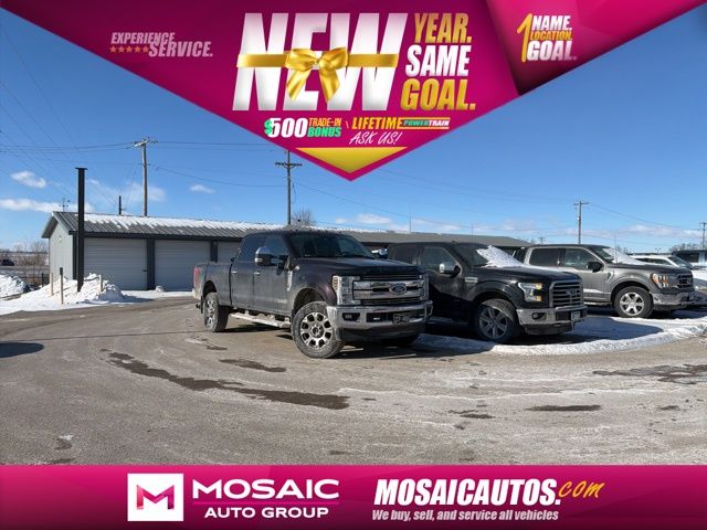 Used 2018 Ford F-250SD Lariat Trucks