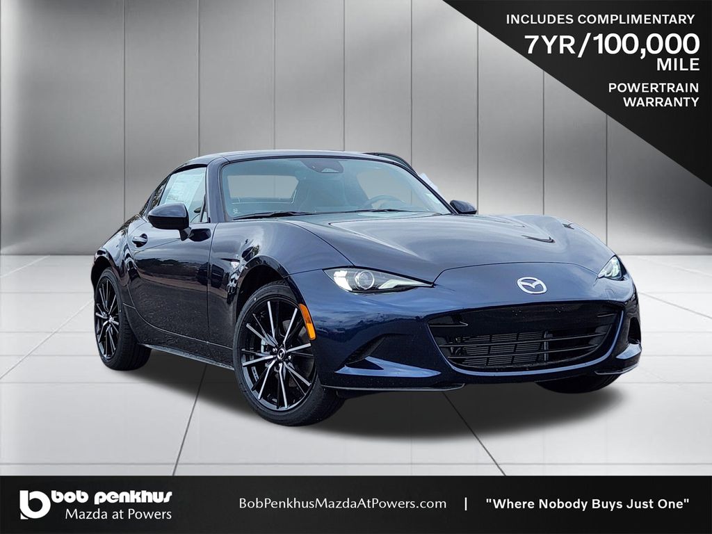 2026 Mazda Mazda MX-5 Miata RF Grand Touring