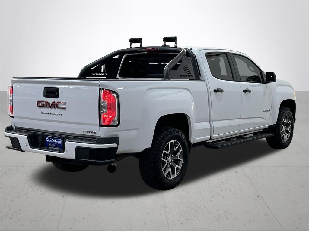 2022 GMC Canyon AT4 w/Leather