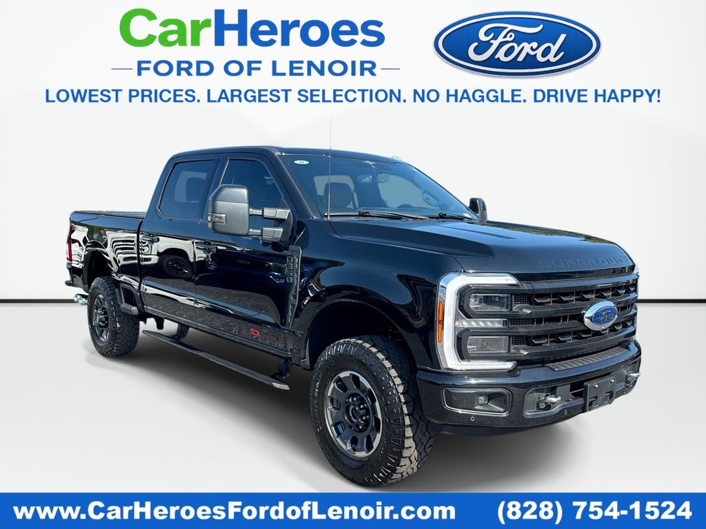 2023 Ford F-350 Super Duty Platinum Crew Cab 4WD