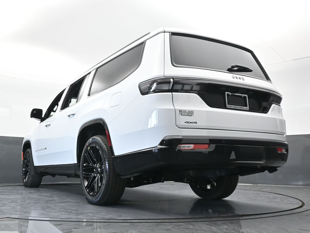 New 2026 Bright White Clearcoat Jeep Limited Reserve image 63