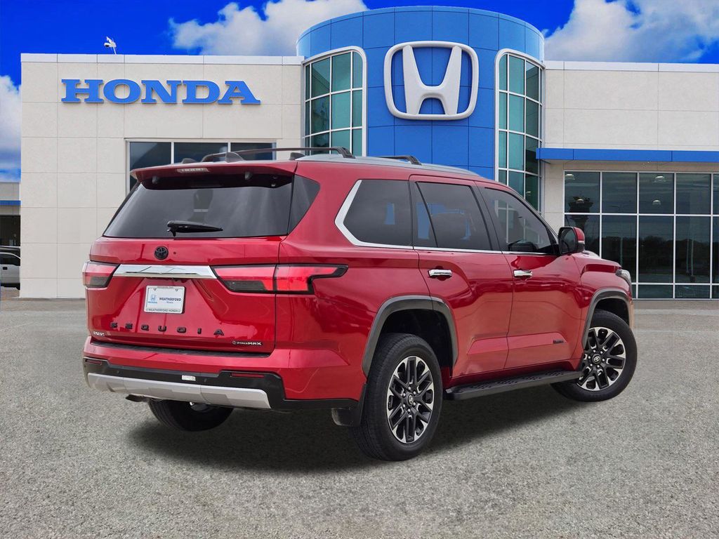 Used 2025 Toyota Sequoia SUV
