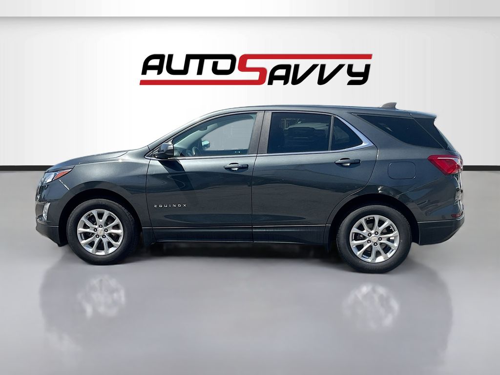 2021 Chevrolet Equinox LT Gray at DeMontrond Gulf Freeway