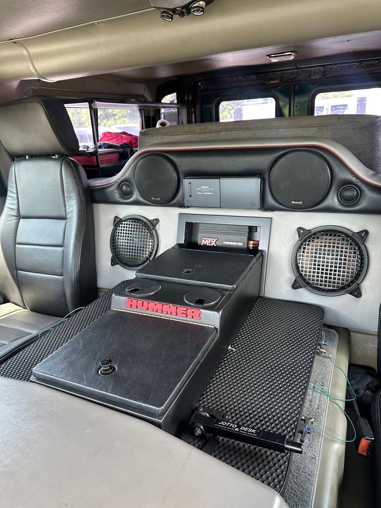 used 1995 Hummer H1 car, priced at $49,985