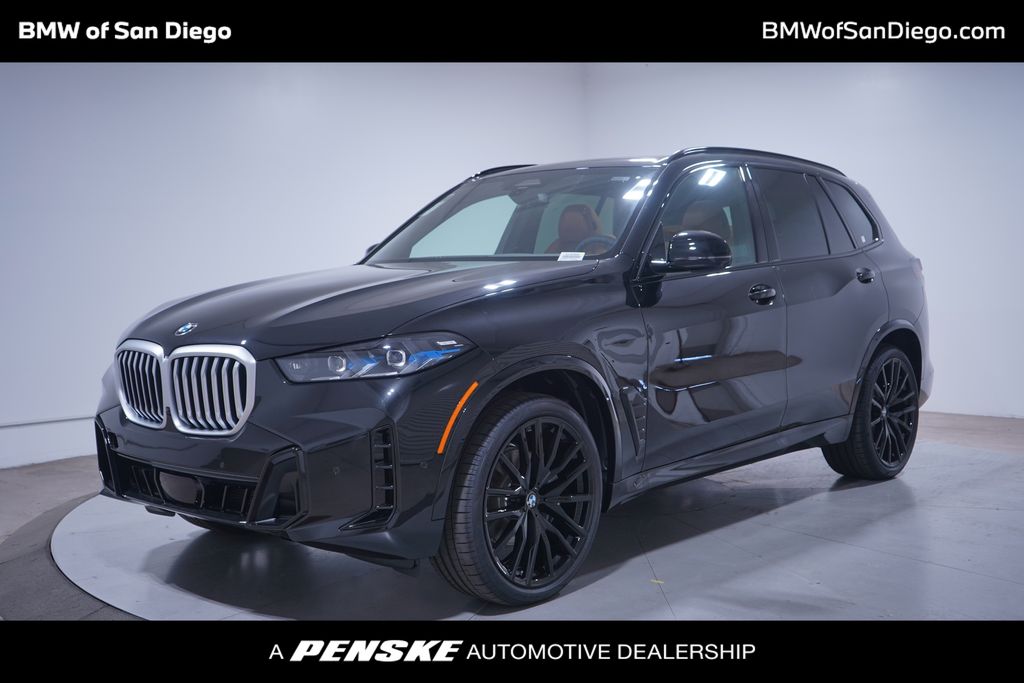 2026 BMW X5 40i's photo