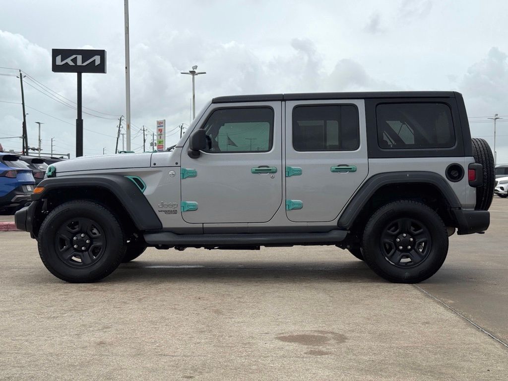 2018 Jeep Wrangler Unlimited Sport - 9