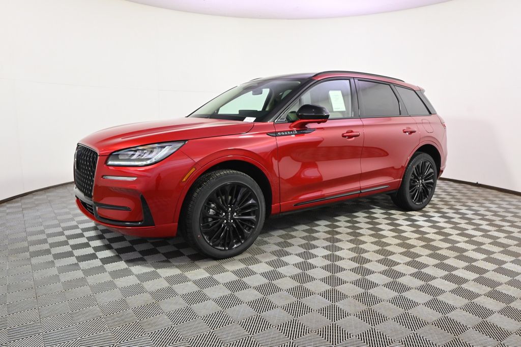 New 2026 Red Lincoln Premiere image 2