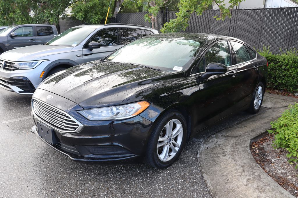 Thumbnail: 2018 Ford Fusion - 1