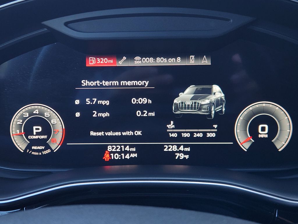 2021 Audi Q7  Gray at Westside Lexus