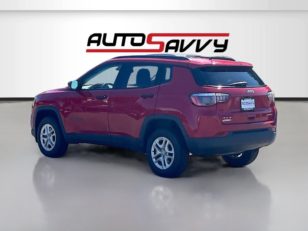 Used 2018 Red Jeep Sport image 5