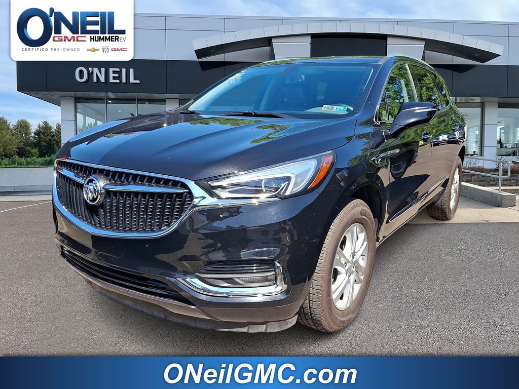 Black (Ebony Twilight Metallic) 2018 Buick Enclave SUV / Crossover Front-Wheel Drive 9-Speed Automatic