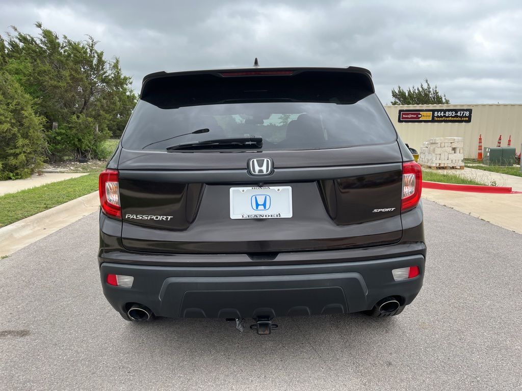 2019 Honda Passport Sport 5