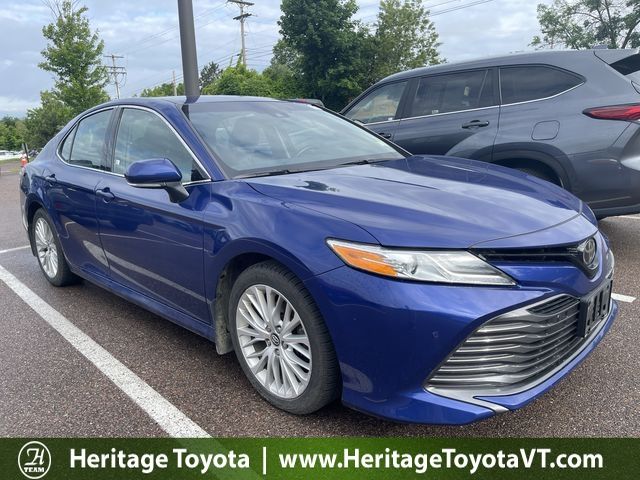 2018 Toyota Camry XLE