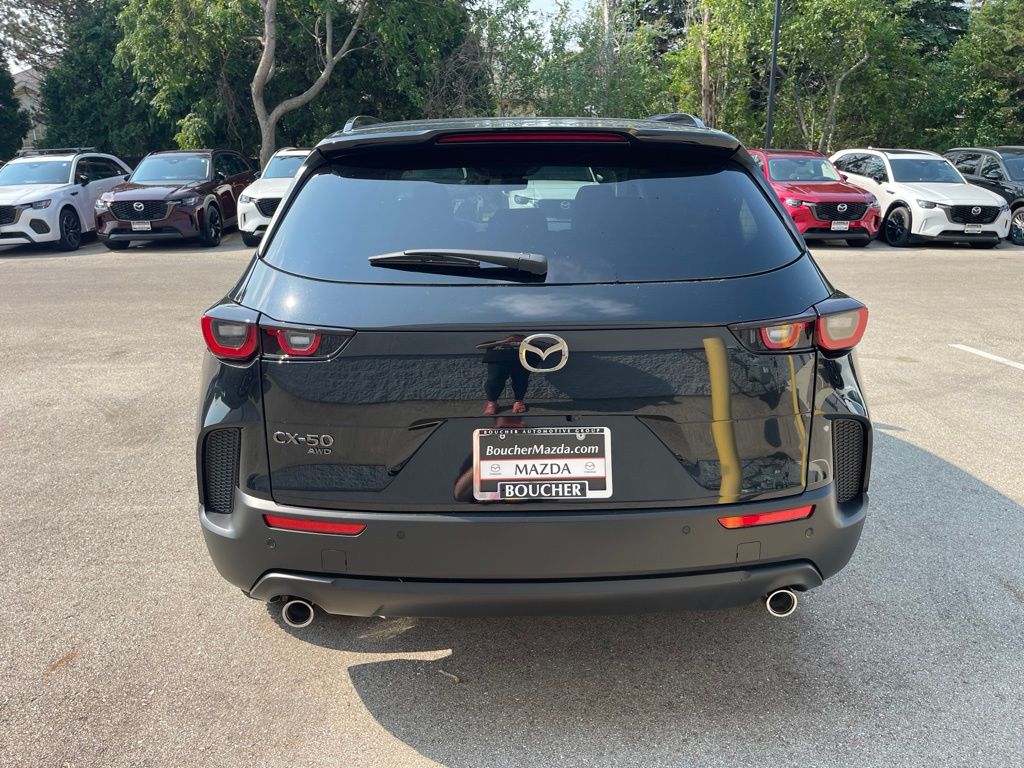 New 2026 Jet Black Mica Mazda 2.5 S Meridian Edition image 4