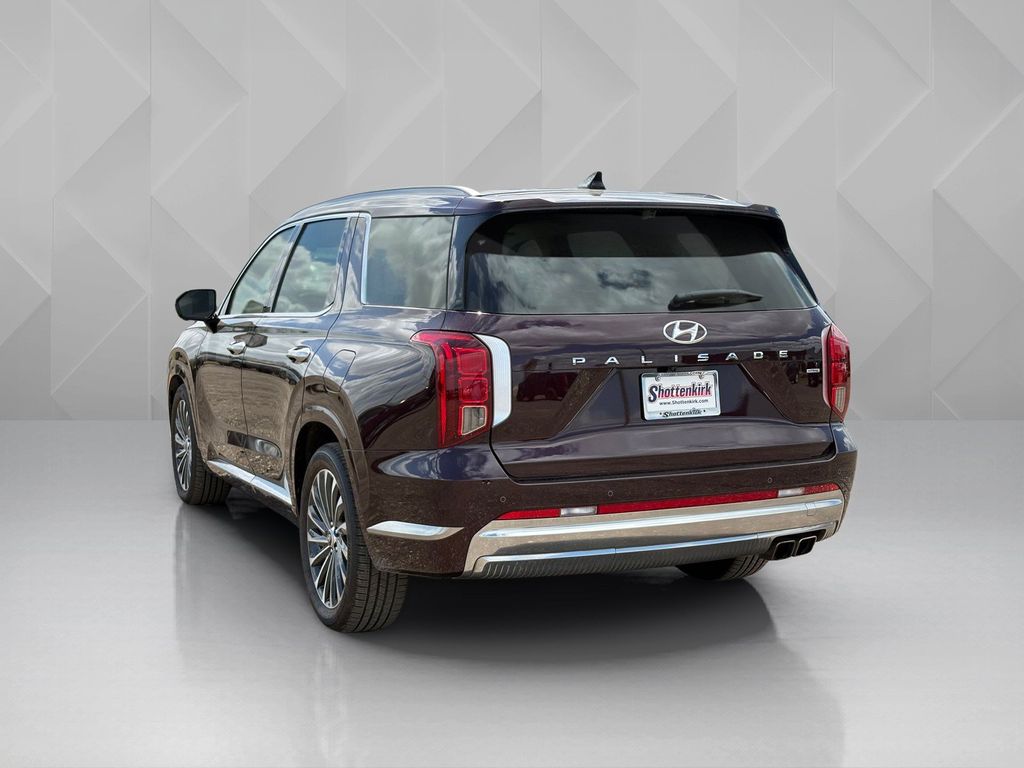 2023 Hyundai Palisade Calligraphy Red at Gullo Toyota