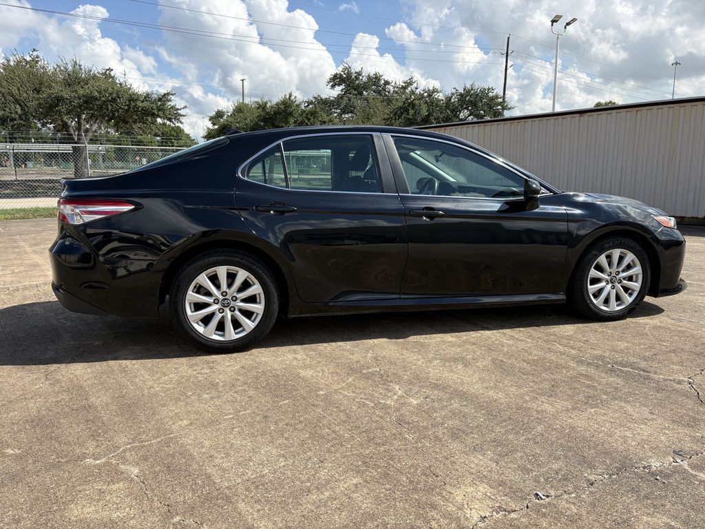 2020 Toyota Camry LE Black at DeMontrond Auto Country