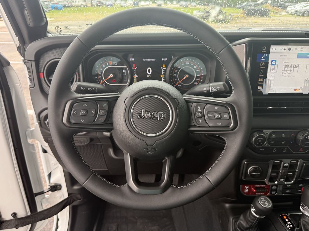 2026 Jeep Gladiator Shadow Ops White/off-white at Big Star Chrysler Jeep Dodge Ram 