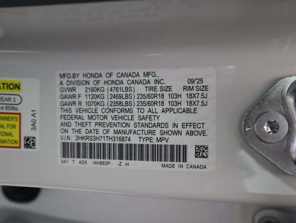 Thumbnail: 2026 Honda CR-V - 32