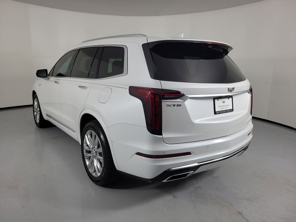 2024 Cadillac XT6 Premium Luxury White at Tom Peacock Cadillac