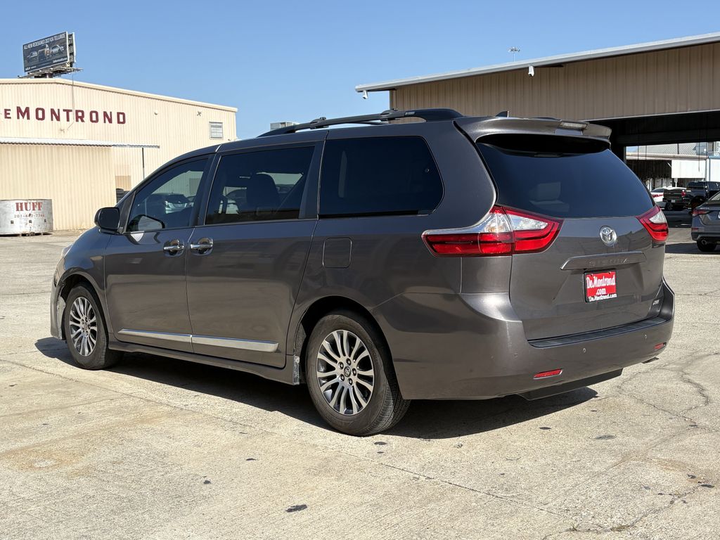 2019 Toyota Sienna XLE Gray at Don McGill Toyota