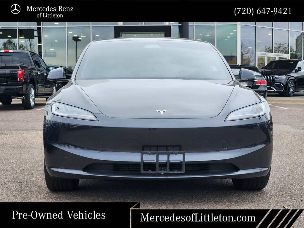 Used 2025 Gray Tesla Long Range image 2