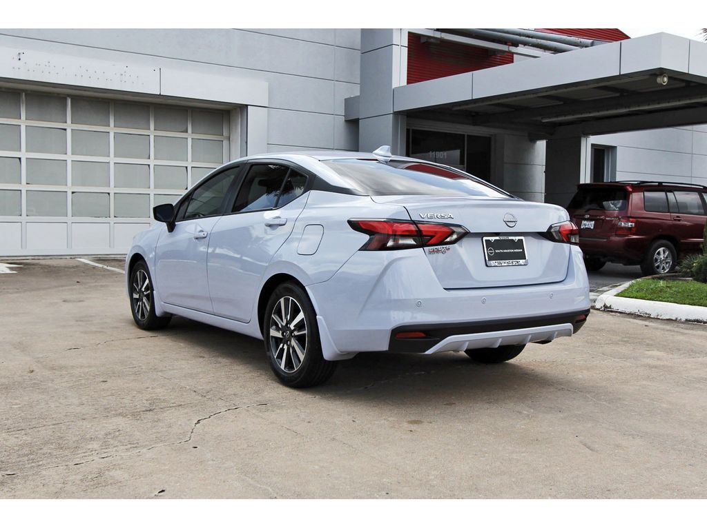 2025 Nissan Versa 1.6 SV Gray at South Houston Nissan
