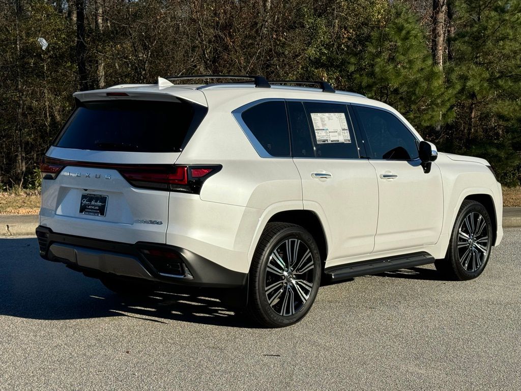 2024 Lexus LX 600 Luxury 14