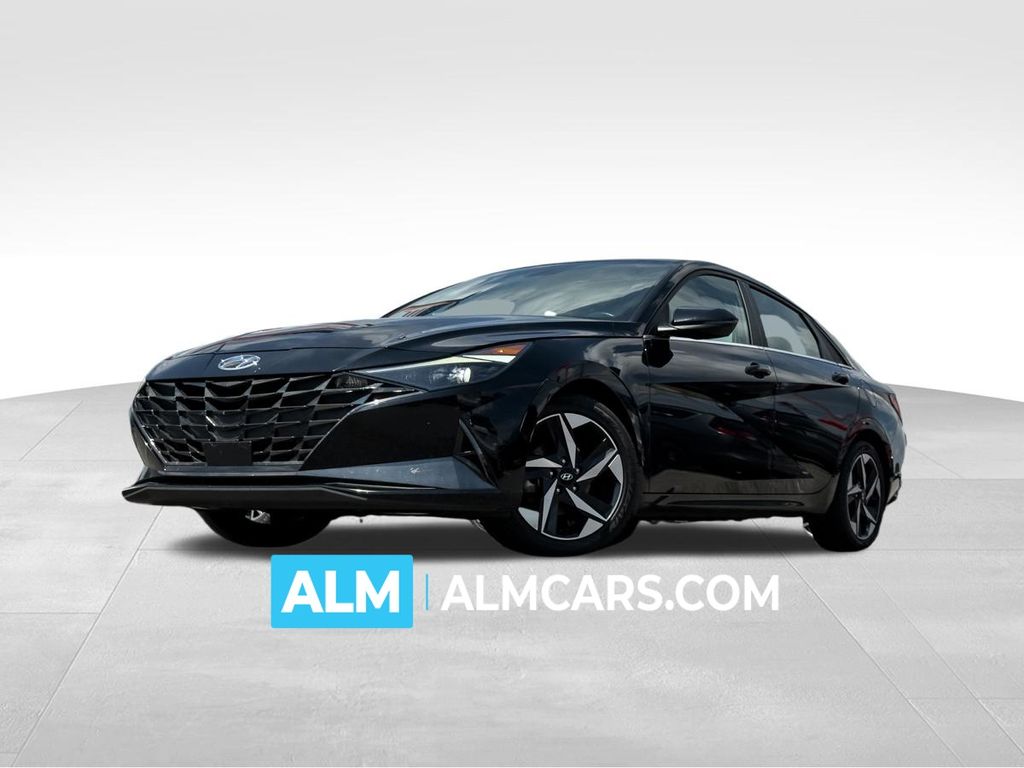 2023 Hyundai Elantra Limited