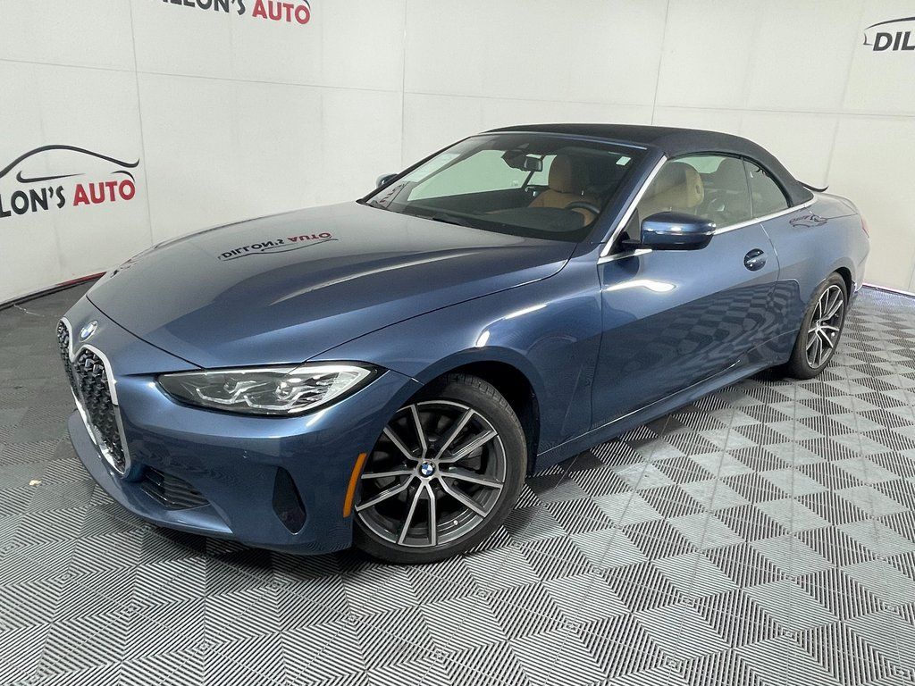 2023 BMW 4 Series 430i Convertible RWD