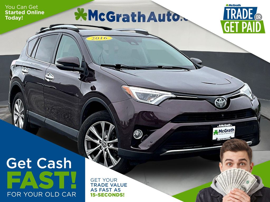 2016 Toyota RAV4 Limited AWD