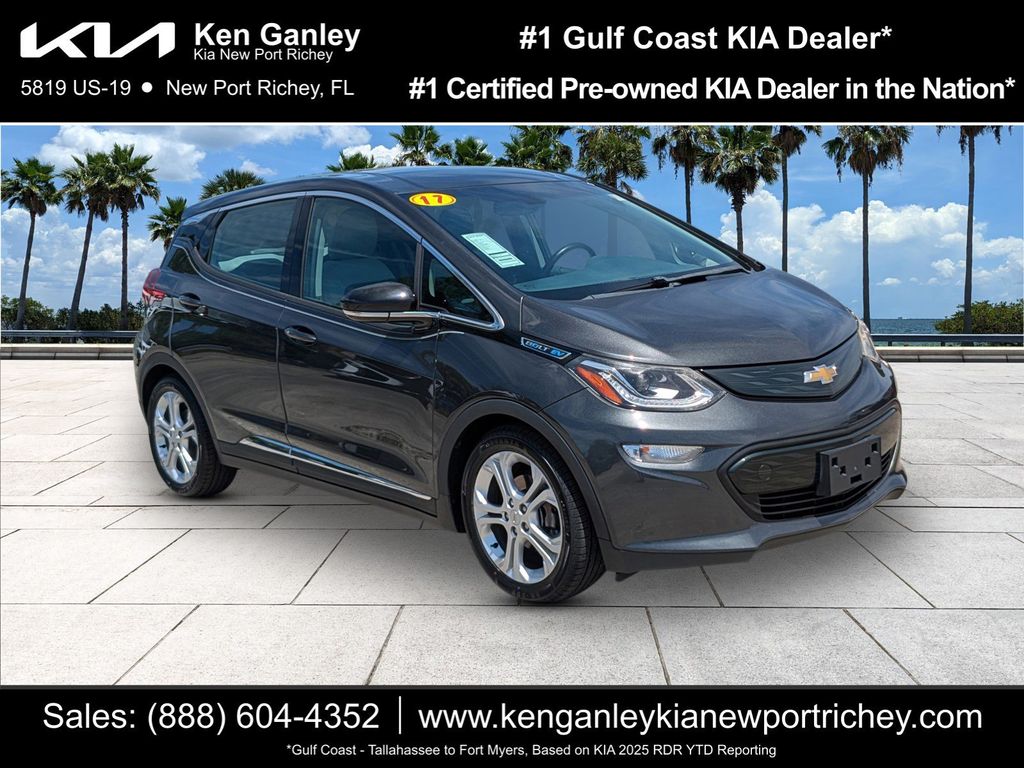 2017 Chevrolet Bolt EV LT FWD