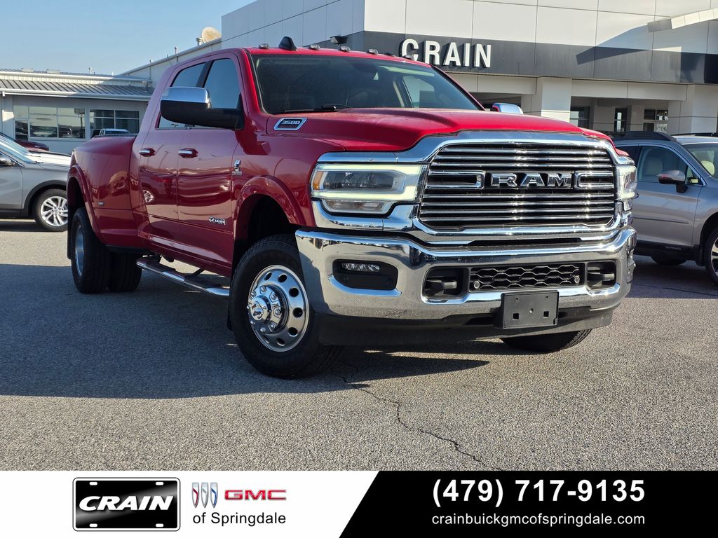 2021 RAM 3500 Laramie Mega Cab DRW 4WD