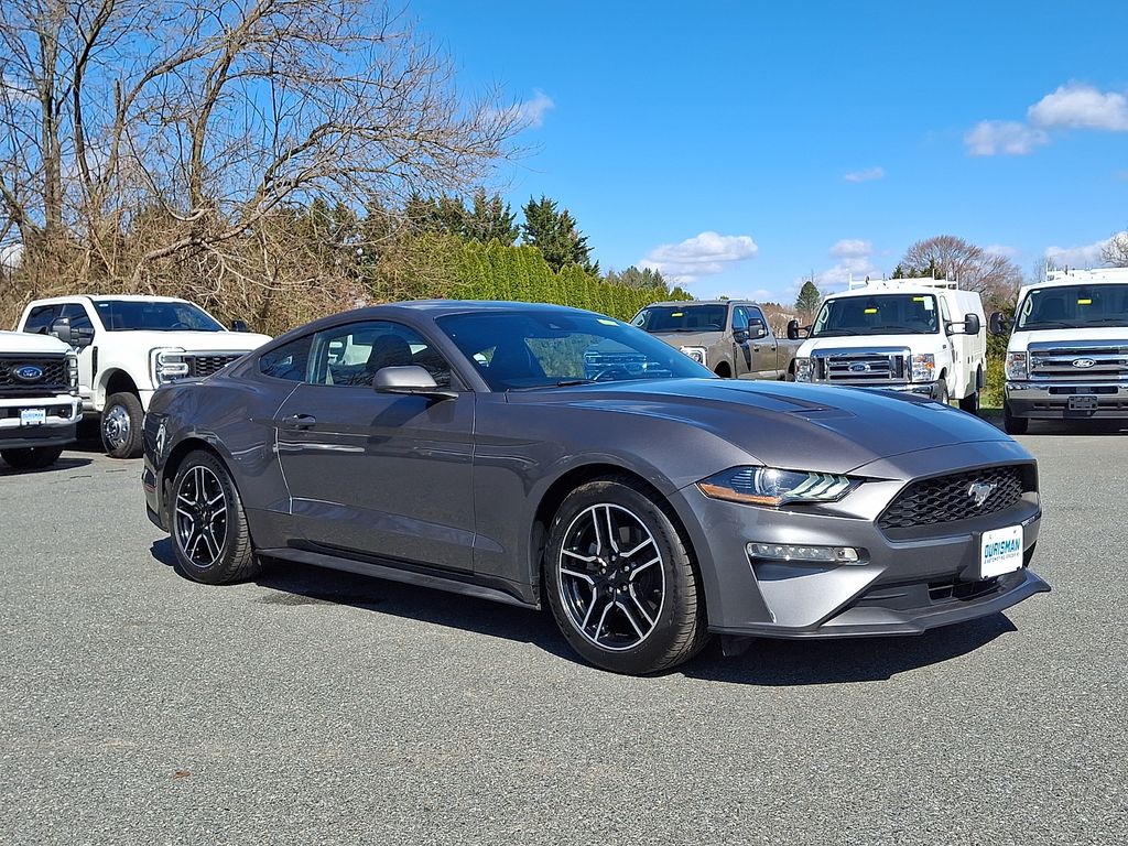2021 Ford Mustang EcoBoost Premium Coupe RWD
