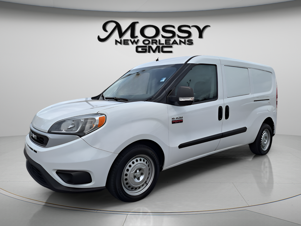 Bright White 2022 RAM ProMaster City Passenger Wagon FWD Van Front-Wheel Drive 9-Speed Automatic