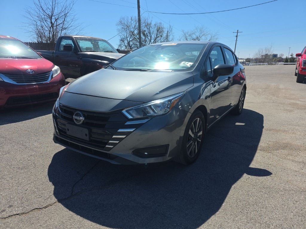 2024 Nissan Versa S FWD