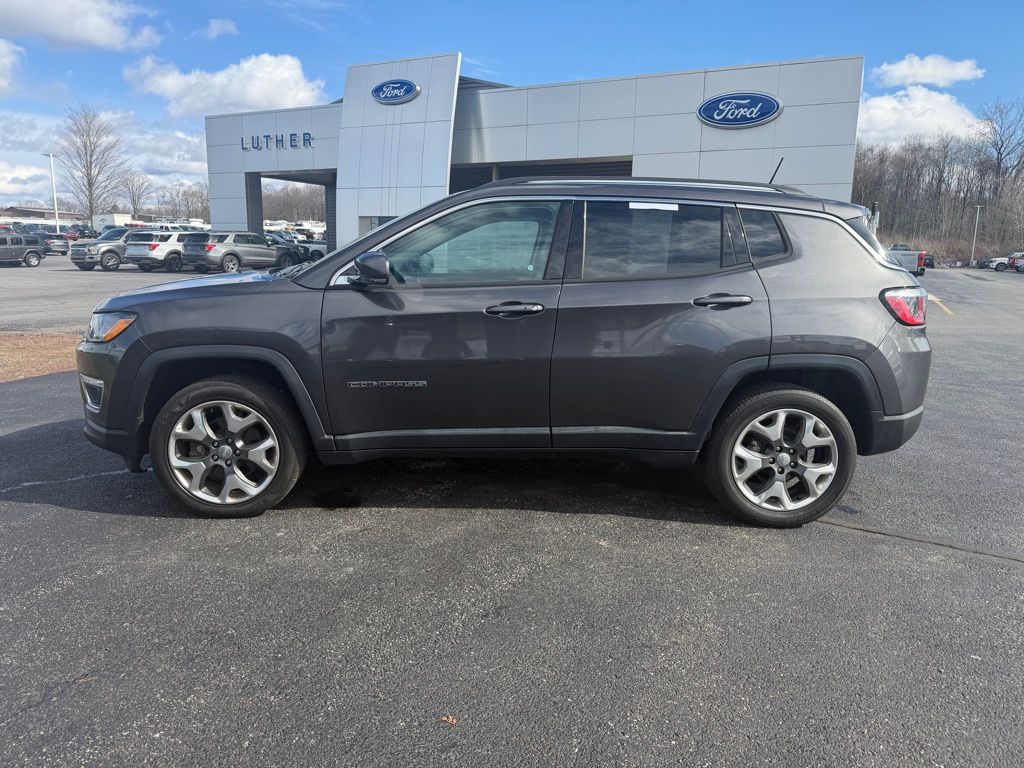 2020 Jeep Compass Limited - 1