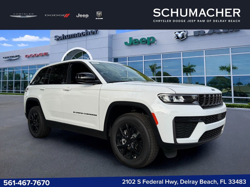 new 2026 Jeep Grand Cherokee car, priced at $39,580