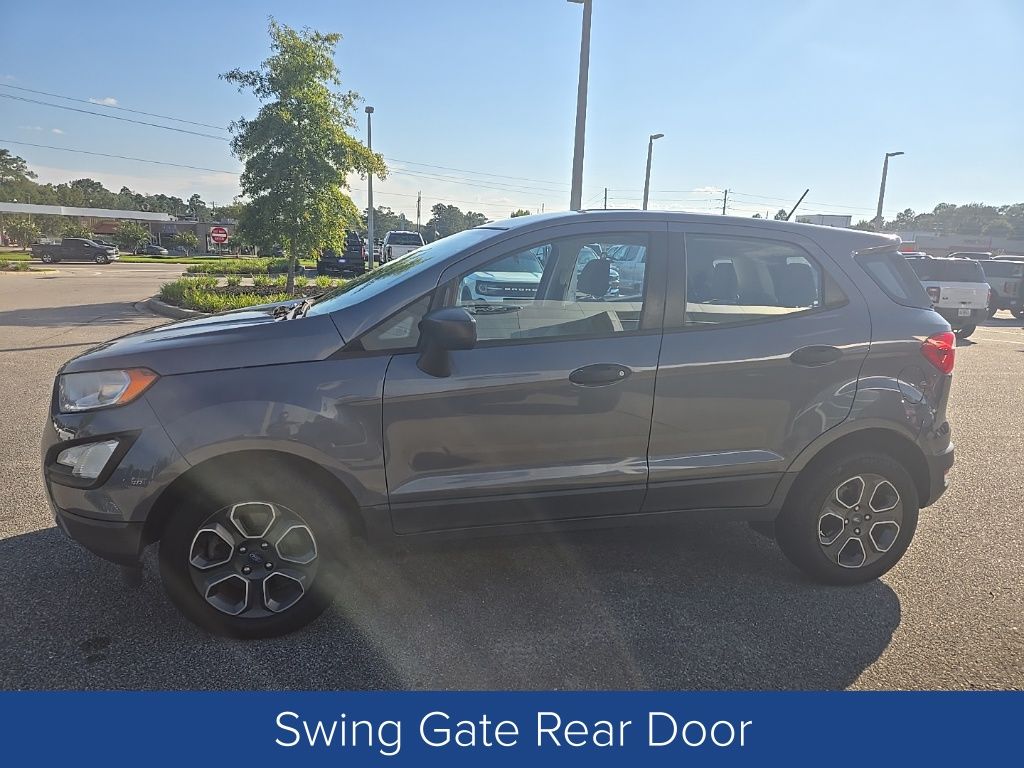 2018 Ford EcoSport S