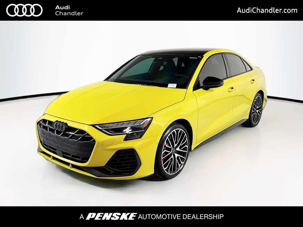 2025 Audi S3 Premium Plus -
                  Chandler, AZ